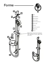 Preview for 6 page of PAR TAPS Burj Handshower Installation Manual