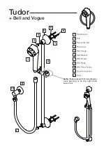 Preview for 7 page of PAR TAPS Burj Handshower Installation Manual