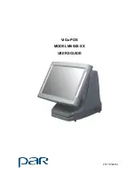 PAR M60XX-XX User Manual preview