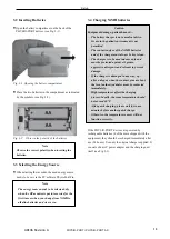 Предварительный просмотр 15 страницы PAR PHYSIO-PORT Operator'S Manual