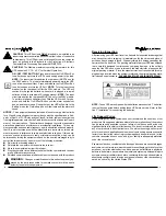 Preview for 4 page of Para systems E1000RTXL2U User Manual