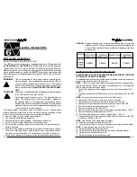 Preview for 12 page of Para systems E1000RTXL2U User Manual