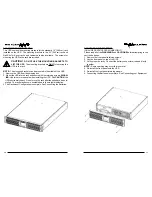 Preview for 7 page of Para systems E750RT2U User Manual