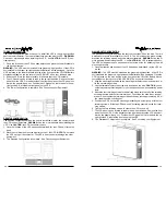 Preview for 8 page of Para systems E750RT2U User Manual