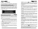 Preview for 3 page of Para systems Minuteman Encompass EC1000RT2U User Manual