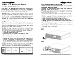 Preview for 13 page of Para systems Minuteman Encompass EC1000RT2U User Manual