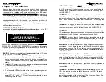 Preview for 3 page of Para systems Minuteman On-Line RT Series User Manual