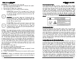 Preview for 4 page of Para systems Minuteman On-Line RT Series User Manual