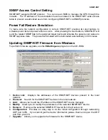 Предварительный просмотр 15 страницы Para systems Minuteman SNMP-NET User Manual