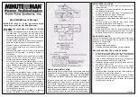 Предварительный просмотр 3 страницы Para systems MINUTEMAN SSL-SMOKE User Manual