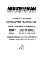 Para systems MM250XL/ 1 Owner'S Manual preview