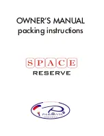 Preview for 1 page of Paraavis Space Reserve Owner'S Manual