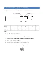 Предварительный просмотр 8 страницы Parabel CR-505 User Manual