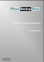 Paraben Photo Backup STICK User Manual preview