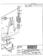 Предварительный просмотр 11 страницы ParaBody 350 HOME GYM Product Assembly Instruction Sheets