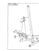 Предварительный просмотр 12 страницы ParaBody 350 HOME GYM Product Assembly Instruction Sheets