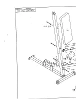 Предварительный просмотр 16 страницы ParaBody 350 HOME GYM Product Assembly Instruction Sheets