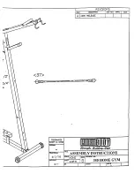 Предварительный просмотр 21 страницы ParaBody 350 HOME GYM Product Assembly Instruction Sheets