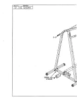 Предварительный просмотр 24 страницы ParaBody 350 HOME GYM Product Assembly Instruction Sheets