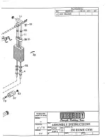 Предварительный просмотр 25 страницы ParaBody 350 HOME GYM Product Assembly Instruction Sheets