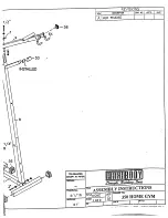 Предварительный просмотр 27 страницы ParaBody 350 HOME GYM Product Assembly Instruction Sheets