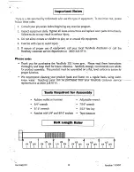 Preview for 2 page of ParaBody 350 Assembly Instructions Manual