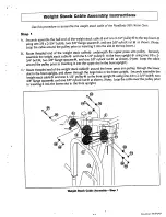 Preview for 11 page of ParaBody 350 Assembly Instructions Manual