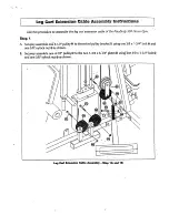 Preview for 16 page of ParaBody 350 Assembly Instructions Manual