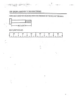 Preview for 4 page of ParaBody 358 EX350 Assembly Instructions Manual