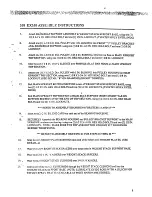 Предварительный просмотр 6 страницы ParaBody 358 EX350 Assembly Instructions Manual