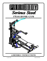 ParaBody 375101 Assembly Instructions Manual preview