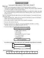 Preview for 2 page of ParaBody 375101 Assembly Instructions Manual