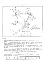 Предварительный просмотр 4 страницы ParaBody 425 Assembly Instructions Manual