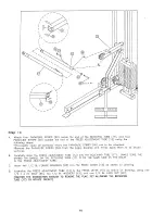 Предварительный просмотр 15 страницы ParaBody 425 Assembly Instructions Manual