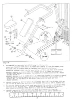 Предварительный просмотр 20 страницы ParaBody 425 Assembly Instructions Manual