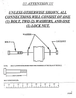 Preview for 2 page of ParaBody 425101 Assembly Instructions Manual