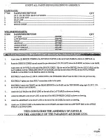 Preview for 14 page of ParaBody 425101 Assembly Instructions Manual