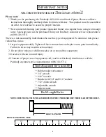 Preview for 2 page of ParaBody 445104 Assembly Instructions Manual