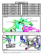 Preview for 3 page of ParaBody 445104 Assembly Instructions Manual