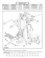 Предварительный просмотр 3 страницы ParaBody 465104 Assembly Instructions