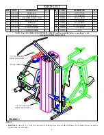 Предварительный просмотр 3 страницы ParaBody 661101 Assembly Instructions Manual