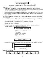 Preview for 2 page of ParaBody 662101 Assembling Instructions