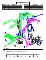 Preview for 3 page of ParaBody 662101 Assembling Instructions