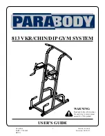 ParaBody 813 Owner'S Manual preview