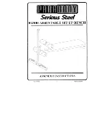 ParaBody 822104 Assembly Instructions Manual preview