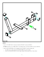 Предварительный просмотр 5 страницы ParaBody 832102 Assembly Instructions Manual