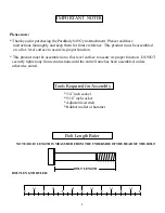 Предварительный просмотр 3 страницы ParaBody 849 User Manual