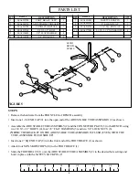 Предварительный просмотр 4 страницы ParaBody 849 User Manual