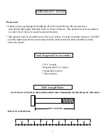 Preview for 3 page of ParaBody 855 AB User Manual