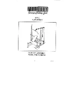 Предварительный просмотр 1 страницы ParaBody 867101 Assembly Instruction Sheet